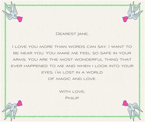 How To Make A Love Letter Card Personalised Reasons I Love You Card