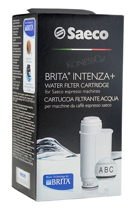 Filtr Do Ekspresu SAECO PHILIPS BRITA Intenza Konesso Pl