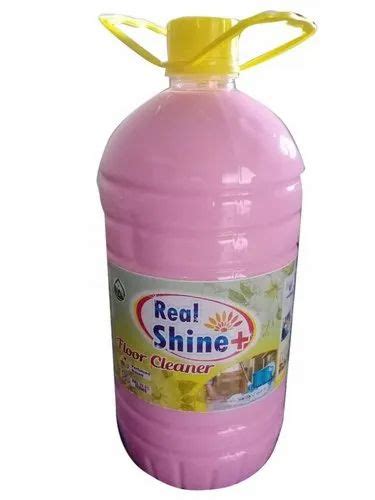 Real Shine Rose Perfumed Floor Cleaner Packaging Size 5 Liter At Rs