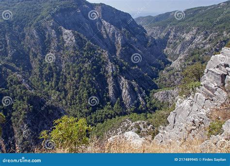 Heaven In The Mount Ida In Autumn Turkey Stock Image Image Of