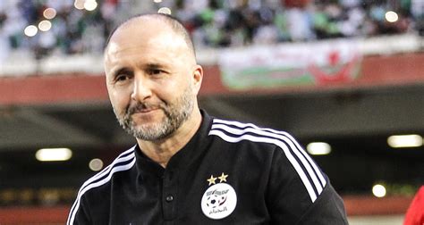 Match Amical Alg Rie Su De Belmadi Annonce Le Retour D Un Cadre