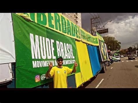 Manifesto Em Apoio Ao Presidente Bolsonaro Em S O Bernardo Cidade Do