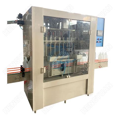 Automatic Anti Corrosive Gravity Type Liters Liquid Filling Machine