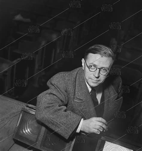 Jean Paul Sartre 1905 1980 Philosophe Et Auteur