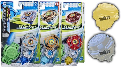 Beyblade Burst Rise Sling Shock Fang Dragoon F Hasbro D48 Ta07 S For