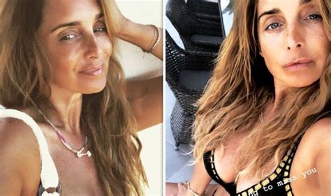 Louise Redknapp Going To Miss You Star Reminisces With Sexy Bikini Snap Celebrity News