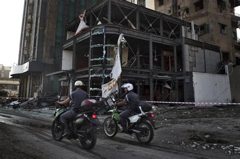 Beirut Así Amaneció La Capital Del Líbano Tras Fuerte Explosión