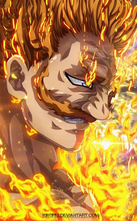 Escanor Ultimate The One By K9k992 On Deviantart Seven Deadly Sins