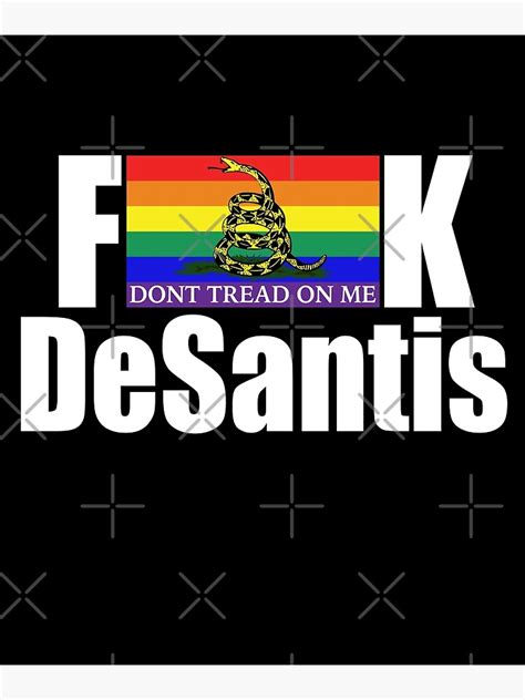 Fuck Desantis Don T Tread On Me Rainbow Flag Gay Pride Shirt Anti Don