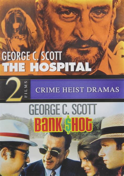 The Hospital Bank Shot [import] Amazon Ca George C Scott Diana Rigg Clifton James Joanna