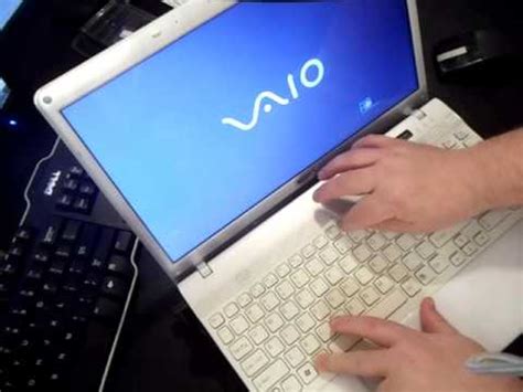 Sony Vaio Laptop Factory Restore Reinstall Windows Reset VGN SVE SVD