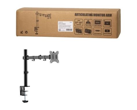 Logilink Nosac Za Monitor 8kg 17 32 BP0097 Comapny Title Text