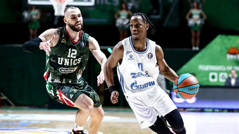 UNICS Vs Zenit Condensed Game February 26 Season 2022 23 YouTube