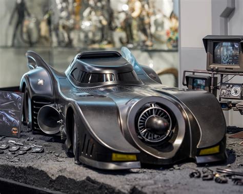 Batmobile 1989 Toy