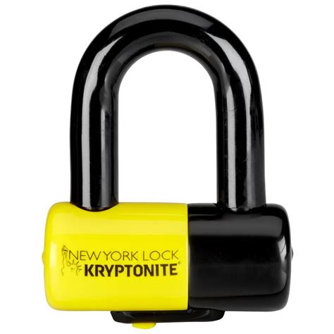 Kryptonite New York Disc Lock Cycle Gear