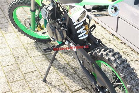 Pitbike Ccm Zelen V Echny Pitbike Skladem