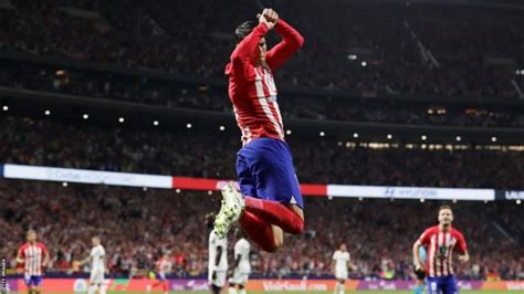 Atletico Madrid 3 1 Real Madrid Alvaro Morata Scores Twice As Hosts