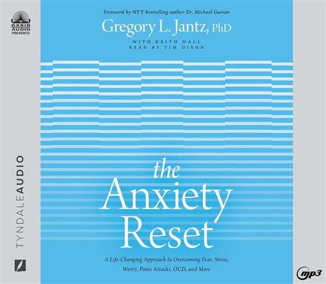 The Anxiety Reset A Life Changing Approach To Overcoming