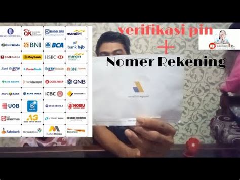 Penting Cara Verifikasi Pin Goggle Adsense Terbaru Dan Masukan Nomor