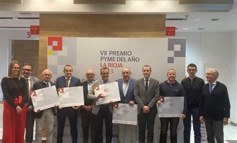 Amando Loza Alonso S A Recibe El Premio PYME 2023 De La Rioja Y