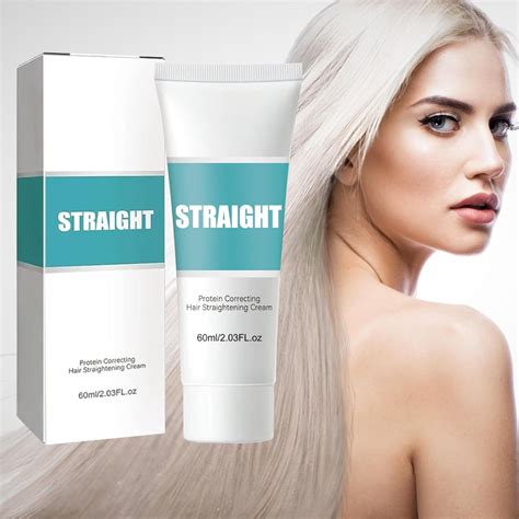 Protein Hair Straightening Cream 2023 New Protein Correcting Hair Straightening