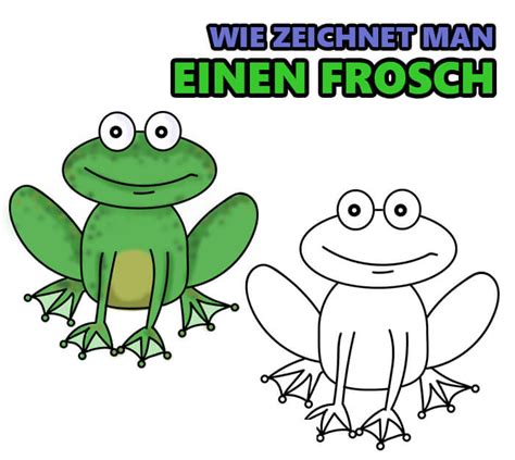 Wie Zeichnet Man Ein Frosch Design Magazin In 2021 Fr Vrogue Co