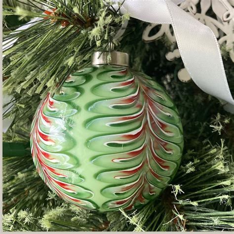 Hand Blown Ornament Etsy