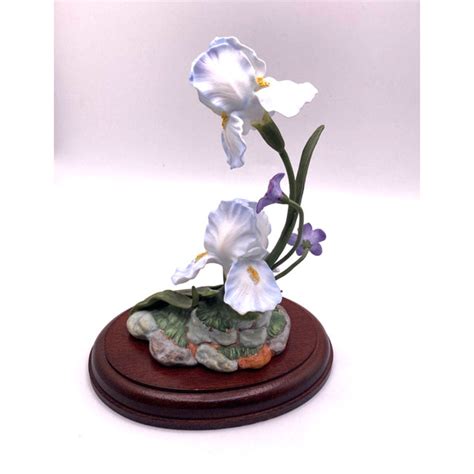 Lenox Accents Lenox Iris Germanica Fine Bone China Preowned Poshmark