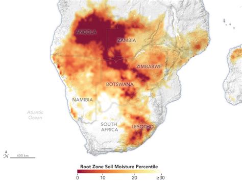 Severe Drought in Southern Africa