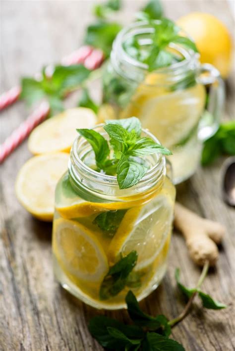 Limonada Hortelã Refrescante Receitas de