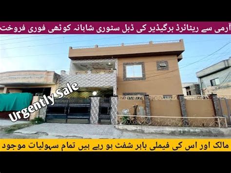 Marla Beautifull Owner S Made Solid Luxury House For Sale In Rwp