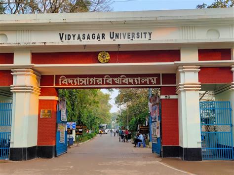 Vidyasagar University Admission 2024-25: UG, PG & PhD, Last Dates ...