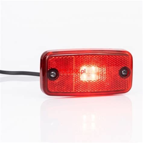 Lampa Led Obrysowa V V Czerwona Obrys Wka Tylna Actros Atego Axor