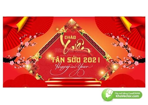 Thư viện 1000 mẫu Background Tết Corel Miễn phí tải về chất lượng cao