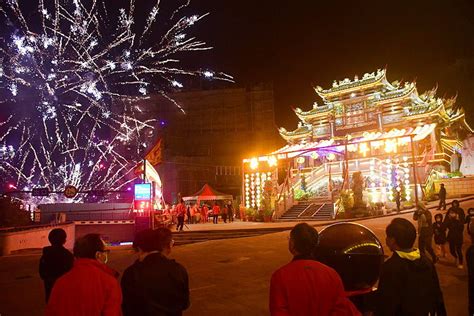 山隴境北極玄天宮新春圓堂點燈祈福 拉開春節元宵活動序幕 馬祖日報