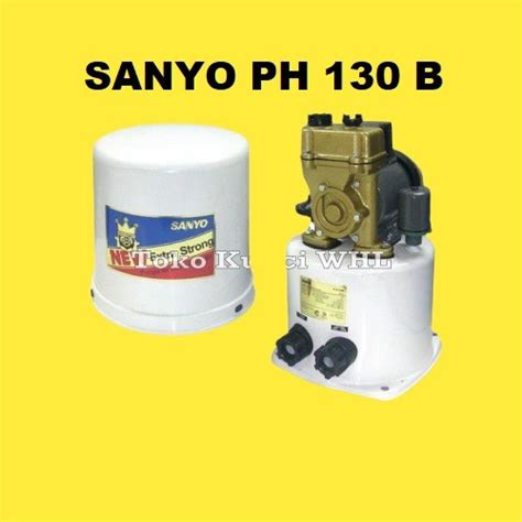 Jual Sanyo Ph B Pompa Air Sanyo Otomatis Watt Tangki Bawah