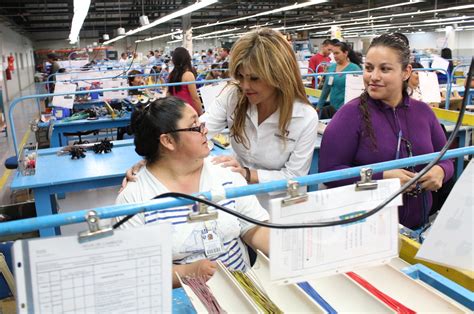 Claudia Pavlovich Propone Vida Sana A Trabajadores De Maquilas Pri