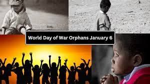 World Day Of War Orphans 2024 Recognizing Challenges Faced By War