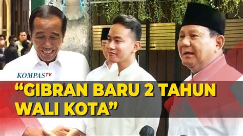 Sampai Terkekeh Begini Reaksi Jokowi Ditanya Duet Prabowo Dan Gibran