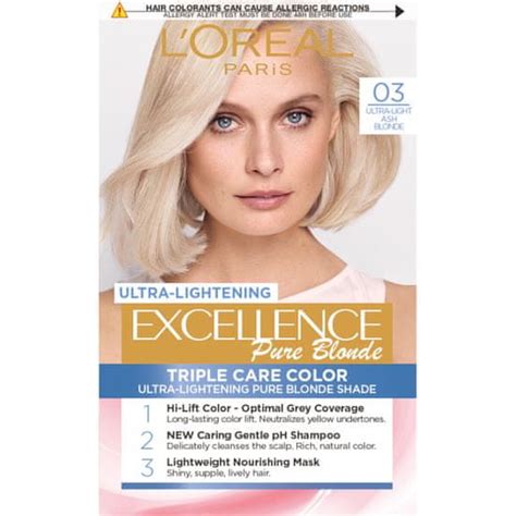 Loreal Paris Boja Za Kosu Excellence 03 Pure Blonde MALL HR
