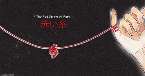 The Red String Of Fate Japan Amino