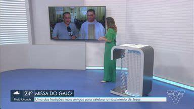 Jornal Tribuna 2ª Edição Missa do Galo é celebrada na Catedral de