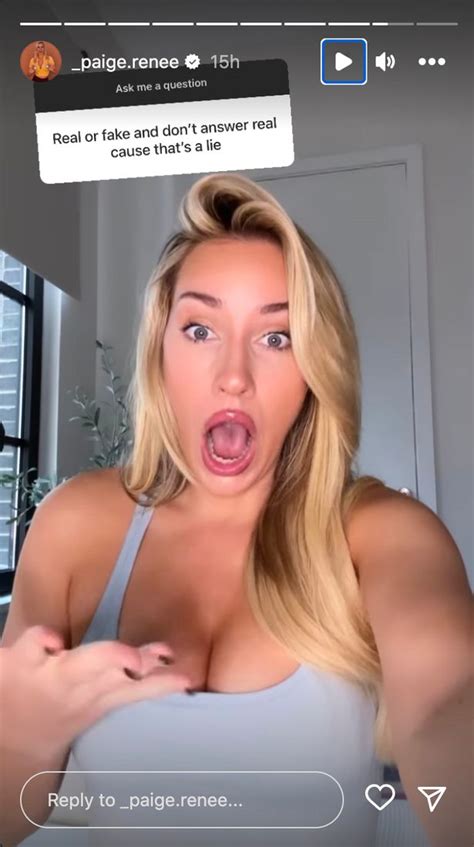 Paige Spiranac Wants To Do Boobies 101 For Men Who Ask If Her Assets