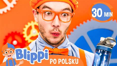 Wyścig w parku linowym BLIPPI Bajki dla dzieci po polsku YouTube