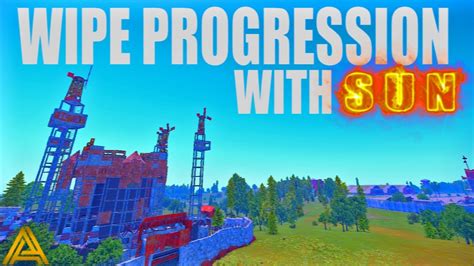 Rust Wipe Progression With Sun How We Dominated On Affinity Main