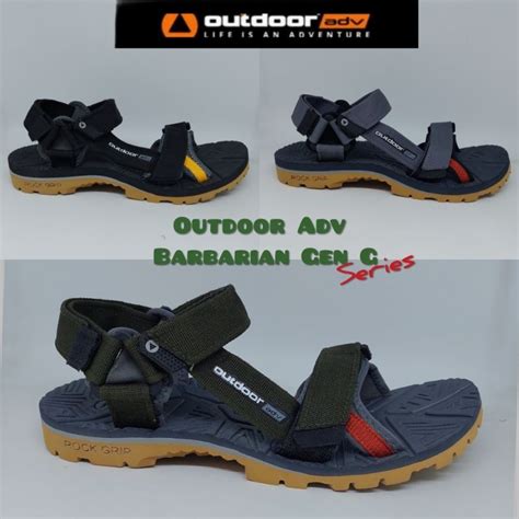 Jual Sandal Gunung Outdoor Adventure Barbarian Gen G Series Original