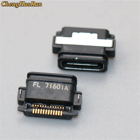 ChengHaoRan Puerto De Carga Micro USB 2 Piezas Conector De Cargador