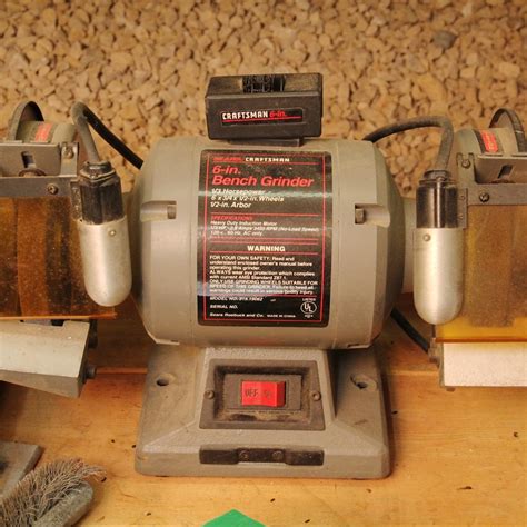 Craftsman 6 Bench Grinder Ebth