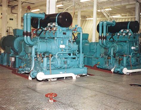 Hamworthy E Seismic High Pressure Air Compressor By Products