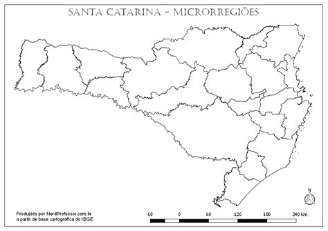 Mapas De Santa Catarina Nerdprofessor